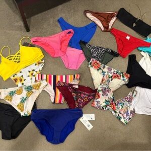 Colorful Bikini Collection